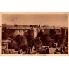 Carte postale ancienne Sedan château fort front sud ouest