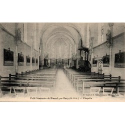 Carte postale ancienne Rimont chapelle petit séminaire Buxy