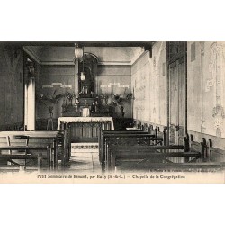 Carte postale ancienne Rimont chapelle de la Congrégation séminaire