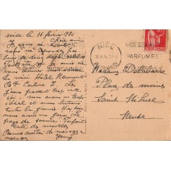 Carte postale ancienne Nice – Casino de la Jetée, Baie des Anges