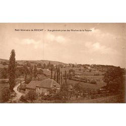 Carte postale ancienne Rimont séminaire vue moulins de la Tourte