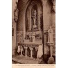 Carte postale ancienne Rimont autel Sainte Vierge chapelle séminaire