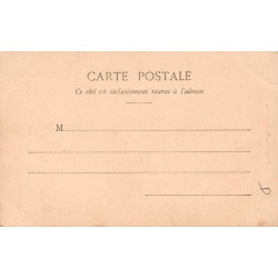 Carte postale ancienne parc d’Orlu Ax les Thermes