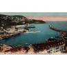 Carte postale ancienne Nice le port du Château LL