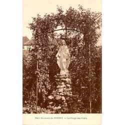Carte postale ancienne Rimont Vierge des Petits séminaire