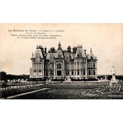 Carte postale ancienne château de la Cordelière Chaource Aube
