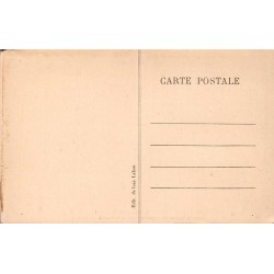 Carte postale ancienne Narbonne tapisserie Création du monde