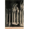 Carte postale ancienne abbaye Fontfroide cloître détail