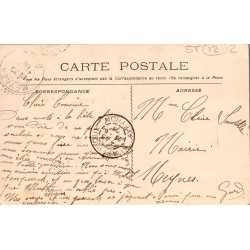 Carte postale ancienne Saint Affrique pont du Centenaire