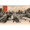 Carte postale ancienne Saint Affrique pont du Centenaire Sorgue