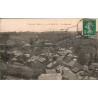 Carte postale ancienne La Selle Aveyron illustré vue générale village