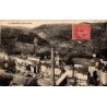 Carte postale ancienne Camarès Aveyron côté sud vue village