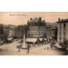 Carte postale ancienne Millau place du Mandaroux café de Millau