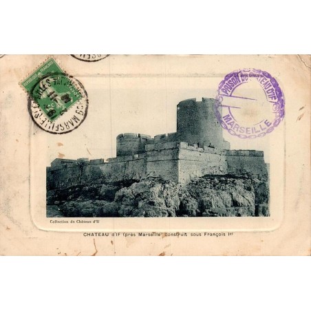 CPA Château d If Marseille fort historique