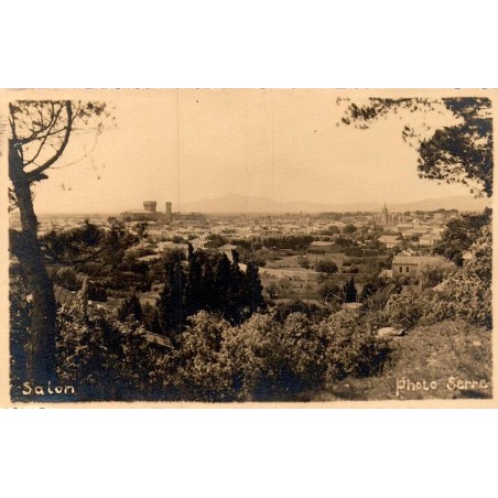 Carte postale ancienne Salon de Provence vue générale