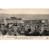 Carte postale ancienne Trouville casino jetées vue aérienne