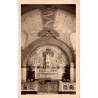 Carte postale ancienne Lisieux basilique crypte autel mosaique