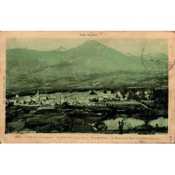 Carte postale ancienne Saint Bonnet Champsaur Drac Mont Chaillol