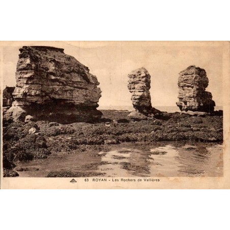 63 - ROYAN - Les Rochers de Vallières