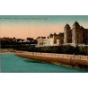 Carte postale ancienne Royan quai Foncillon facade front de mer