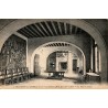 Carte postale ancienne Chaumont sur Loire salle a manger chateau LL