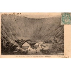 Carte postale ancienne Etalante la Coquille Côte d Or paysage