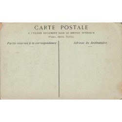Carte postale ancienne Dijon chateau d eau place Darcy