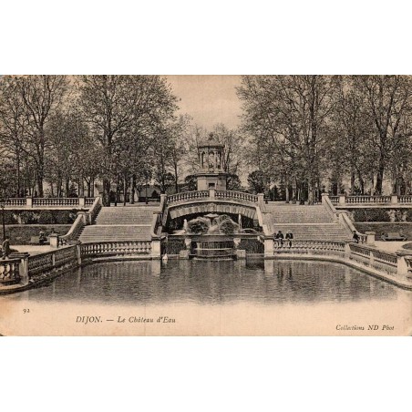 92 - DIJON - Le Château d'Eau - ND