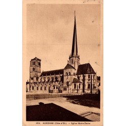 404 - AUXONNE (Côte d'Or) - Église Notre-Dame