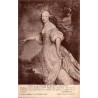 Carte postale ancienne Bussy Rabutin Madame de la Sabliere portrait