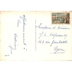 Carte postale ancienne Dijon hotel de ville palais des ducs