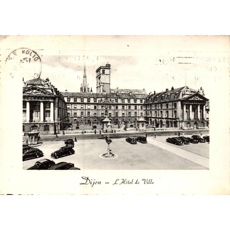 DIJON - L'HOTEL DE VILLE
