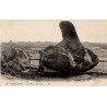 Carte postale ancienne Tregastel roche branlante LL Bretagne