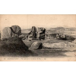 70 - PLOUMANACH - Vue Générale et le Rocher Saint-Yves -- LL