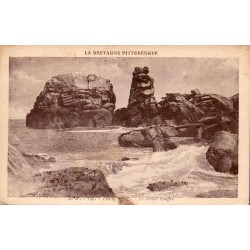 LA BRETAGNE PITTORESQUE -  A.W. - 135 - TREGASTEL - Le Grand Gouffre