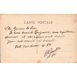 CPA Tregastel Grand Gouffre Bretagne