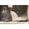 Carte postale ancienne Saut du Doubs cascade frontière franco suisse