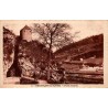 Carte postale ancienne Besançon Porte Taillée fortification Doubs