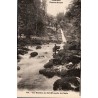 Carte postale ancienne rapides du Doubs apres chute Saut du Doubs