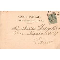 Carte postale ancienne Tarbes – Le Cloître du Jardin Massey