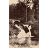 Carte postale ancienne Pont du Lhaut route Pontarlier Mouthe Doubs