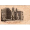 Carte postale ancienne abbaye de La Couronne Angoulême cour honneur