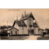 Carte postale ancienne chalet de la Boixe forêt Charente