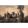 Carte postale ancienne château La Rochefoucauld route de Chasseneuil Charente