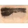 Carte postale ancienne Angoulême port de l Houmeau Charente bateaux