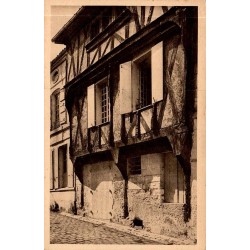 Carte postale ancienne Cognac Grande Rue vieille maison XVe siècle Charente