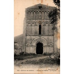 D.B. - Environs de COGNAC - L'Abbaye de Châtres - La Façade