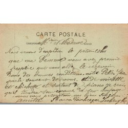 CPA Looberghe Le Pont tournant canal de la Colme