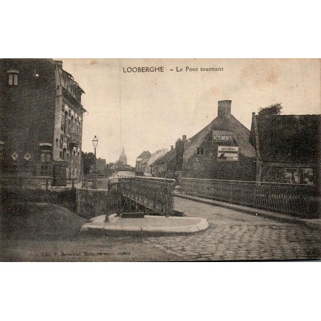 LOOBERGHE - Le Pont Tournant