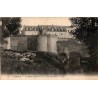 Carte postale ancienne Cambrai hôpital militaire vieux remparts Nord